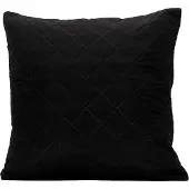 Belmarti Sierkussen Duo inclusief binnenvulling 40x40cm - Zwart - handgemaakt in eigen atelier - comfort en elegantie in elk interieur - Premium kwaliteit