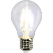 Star Trading Standaard bol - E27 - 4W - Extra Warm Wit - 2700K - Filament - Helder
