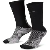 Nike Vapor Strike Crew Gripsokken Zwart Wit