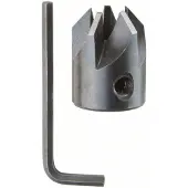 Bosch Opsteekverzinkboren voor houtspiraalboren - ø 3 x 16 mm (binnen en buiten diameter)