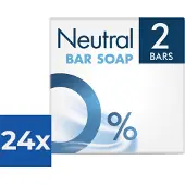 Neutral BAR SOAP 2X100G - Voordeelverpakking 24 stuks