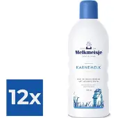 Melkmeisje Bad&Douche Karnem. - Voordeelverpakking 12 stuks