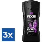 Axe Douchegel - Excite 250 ml - Voordeelverpakking 3 stuks