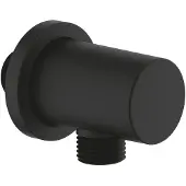 GROHE Rainshower Wandaansluitbocht - 1/2 - rond - phantom black 22118kf0