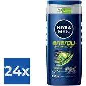 Nivea Men Energy Douchegel - 250ml - Voordeelverpakking 24 stuks