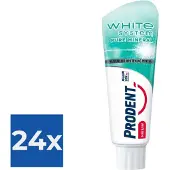 Prodent Tandpasta  White System Pure Mineral - Voordeelverpakking 24 stuks