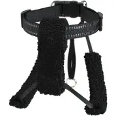 Nobleza Hondentuigje - Maat S - Anti trek tuig hond - Honden harnas - Reflecterend - Zwart