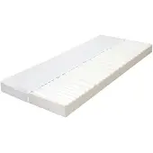 vidaXL Matras, 120 x 200 cm, 7 zones, Polyurethanschuim, 10 cm, hardheid H2/H3