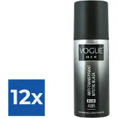 Vogue Anti-Transpirant Mystic Black 150 ml - Voordeelverpakking 12 stuks