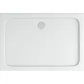 Alvoro Basic Douchebak Rechthoekig 120x90x4cm Acryl Wit - Acryl - Douche, Douchebakken - 5404024101043
