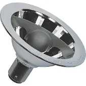 Schiefer BA15d AR70 Halogeen Spot | 20W 12V 2800K 24° Ø70mm | Dimbaar