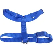Nobleza Hondenharnas - H-tuigje - Hondentuigje H model - XS - Blauw