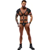 Svenjoyment Underwear Harnas Look Mannen Body