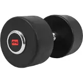 Gorilla Sports Professionele dumbell 45 kg