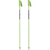 Komperdell - Skistokken - Nationalteam Carbon 13 Mm voor Unisex - Maat 125 cm - Groen
