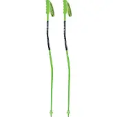 Komperdell - Skistokken - Nationalteam Super-G Alu 18Mm voor Unisex van Aluminium - Maat 125 cm - Groen