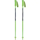 Komperdell - Skistokken - Nationalteam Alu Junior voor Unisex van Aluminium - Maat 95 cm - Groen
