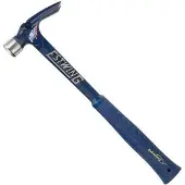 Estwing Ultra Series E6-15SR Short Handle Straight Claw Hammer EWEE6-15SR Shock Reduction Grip, klauwhamer 425 gram