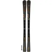Rossignol Ski model Forza LTD - Zwart/Geel - Lengte 150cm