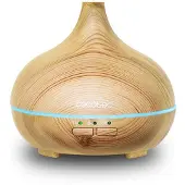 Cecotec Luchtbevochtiger Pure Aroma 150 Yang. Ultrasone luchtbevochtiger en aroma diffuser 150ml, timer 3u