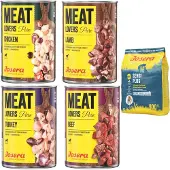 Josera meat lovers pure - hondenvoer - multipack - 6x800 gr