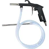 Stanley Zandstraalpistool 150063XSTN - Zandstraalpistool met Slang - voor Compressor - Max. 8Bar - 250L/Min - Aluminium - Zwart