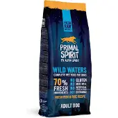 PRIMAL SPIRIT Wild Waters - Droog Hondenvoer - 70% Vlees en Vis - Koudgeperst - Glutenvrij