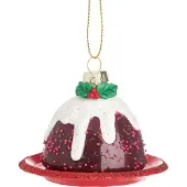 Sass & Belle Chocolade kerstpudding kerstbal -