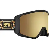 SPY+ Raider Club Midnite Skibril - Zwart | Categorie 3