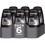 Axe - Deodorant Roller Black - 6 stuks - Voordeelverpakking