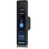 Ubiquiti UA-G2-Pro-Black UniFi Toegang 2e generatie binnen/buiten lezer voor organisaties, met touchscreen, bidirectionele audio en verbeterde camera, in zwarte afwerking