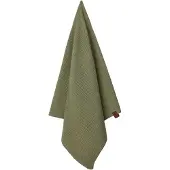 Humdakin Knitted theedoek 45x70 cm Oak