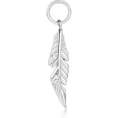 Ania Haie AH EC052-02H Pop Charms Dames Hanger - Sieraad - Zilver - 925 Zilver - 5 mm breed - 20 mm lang