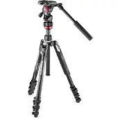 Manfrotto Befree Live AL LEV BLK KIT 2W