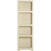 Light & Living Vakkenkast Naluno - 190 x 60cm - Beige