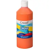 Havo gloss glansverf oranje, 500ml