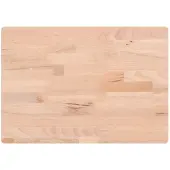vidaXL Snijplank 50x35x4 cm massief beukenhout