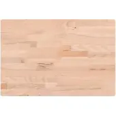 vidaXL Snijplank 60x40x4 cm massief beukenhout