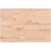 vidaXL Tafelblad rechthoekig 60x40x4 cm massief beukenhout