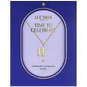Lucardi Ketting 'Basic' goud