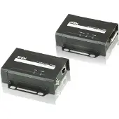 Aten VE601 AV-zender & ontvanger Zwart