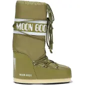 Moon boot - Après-skischoenen - Moon Boot Nylon Khaki voor Unisex - Maat 31-34 - Kaki