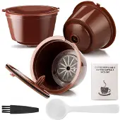 ECarla 3x Herbruikbare Koffiecapsules Dolce Gusto