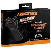 Arbortech Precisiezaagbladen van 75 mm voor de AS200X elektrische zaag, 1500W
