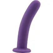 Erotic Treasure Dildo for Harness Raw Recruit M Purple