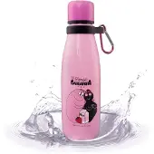 Take Care Barbapapa - Drinkfles Kinderen - Thermosfles - Dubbelwandig - RVS - Drinkfles - 350 ml