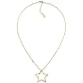 Tommy Hilfiger Collier TJ2700851 - Collier met sterren hanger - Goudkleurig