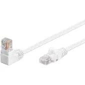 Goobay U/UTP kabel Cat 5e kabel haaks -