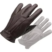 Swift classic unlined donkerbruin leren handschoenen