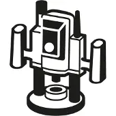 Bosch 2608628453 Halfrondprofielfrees Werklengte 15.60 mm Schachtdiameter 6 mm